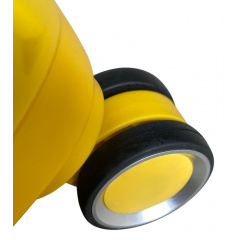 Валіза Snowball Madisson 51103 M 63 л Жовтий (51103/63/50) Обухів