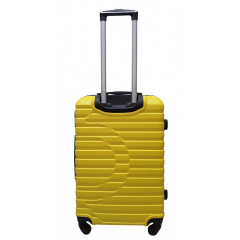 Валіза Snowball Madisson 43303 M 68 л Жовтий (43303/63/50) Миколаїв