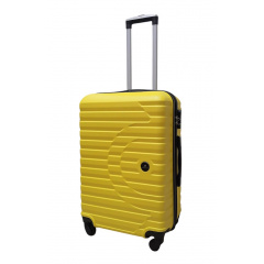 Валіза Snowball Madisson 43303 M 68 л Жовтий (43303/63/50) Миколаїв