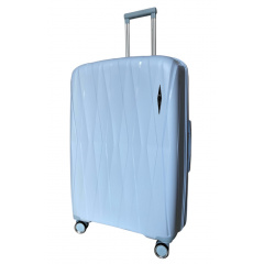 Валіза Snowball Madisson 51103 L 100 л Блакитний (51103/56/49) Фастів