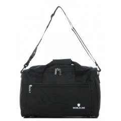 Дорожня сумка AIRTEX Worldline 847/40 S 25x40x20 см Чорний (847/40/54/51) Михайлівка