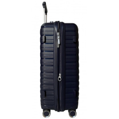 Чемодан Snowball Madisson 51203 S 39 л Темно-синий (51203/77/51) Сарны