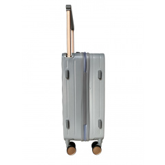 Чемодан Milano bag 015 M 60 л Серебряный (015/71/50) Балаклея