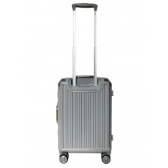Валіза Milano bag 013 S 36 л Срібний (013/71/51) Херсон
