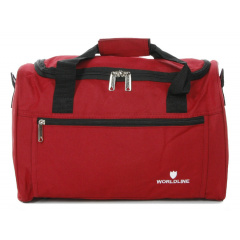 Дорожня сумка AIRTEX Worldline 847/40 S 25x40x20 см Червоний (847/40/55/51) Запоріжжя