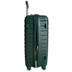Чемодан Snowball Madisson 51203 S 39 л Темно-зеленый (51203/78/51) Бровары