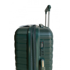 Чемодан Snowball Madisson 51203 S 39 л Темно-зеленый (51203/78/51) Бровары