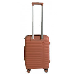 Чемодан Snowball Madisson 51203 S 39 л Розовое золото (51203/66/51) Хмельник