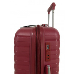 Чемодан Snowball Madisson 51203 S 39 л Бордовый (51203/60/51) Бучач