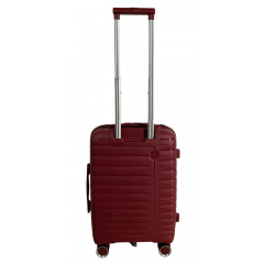 Чемодан Snowball Madisson 51203 S 39 л Бордовый (51203/60/51) Бучач