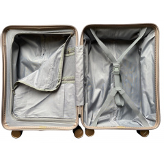 Чемодан Milano bag 015 M 60 л Шампань (015/70/50) Винница