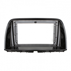 Переходная рамка Lesko 9" Mazda CX-5 2012-2016 (7341) Black Мазда