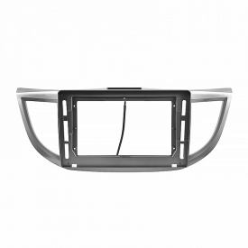 Переходная рамка Lesko Honda CR-V 2012-2017 TK 0012 10.1 Серый (6472-25372)