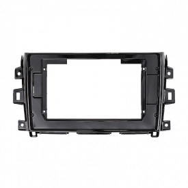 Переходная рамка Lesko 9" Nissan Navara NP300 Frontier 2014-2016 Renault Alaskan 2016-2019 (9342-37896)