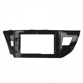 Переходная рамка 10.1" Lesko для авто Toyota Corolla 2013-2016 (6786)