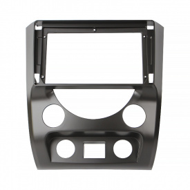 Переходная рамка 9 Lesko SsangYong Rexton 3 Y290 2012-2017 (7344)