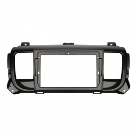 Переходная рамка Lesko 9" Citroen Jumpy Spacetourer 2016+ Opel Zafira Life Vivaro 2019+ Peugeot Expert Travelle (7793)