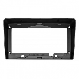 Переходная рамка 9 Lesko для авто Hyundai H-1 2007-2015 Grand Starex 2007-2015 (6648)