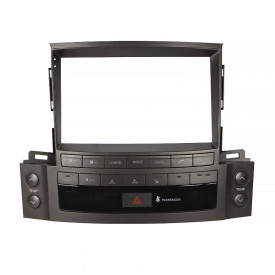 Штатный комплект Lesko для Lexus LX570 J200 lll 2007-2010 Рамка 9" + canbus (11703-69418)