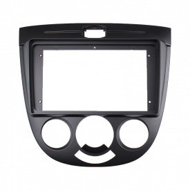 Рамка Lesko 9" Buick Excelle HRV 2004-2008 Chevrolet Lacetti 2004-2013 Nubira 2004-2008 Черный (9181-37870)