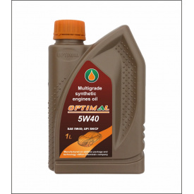 Масло моторное Optimal 5W40 API SN/СF 1 л