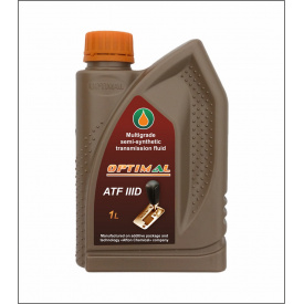 Жидкость трансмиссионная Optimal ATF IIID Dexron III 1 л