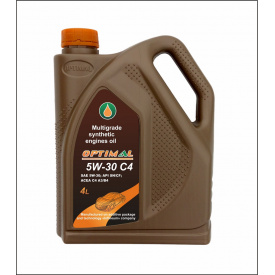 Масло моторное Optimal 5W30 С4 4 л