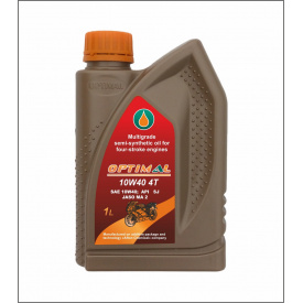 Масло для 4-х тактных двигателей Optimal 10W40 4T 1 л