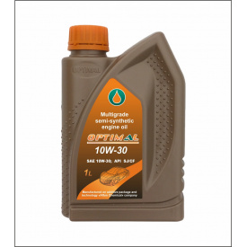 Масло моторное Optimal 10W30 API SL/СF 1 л