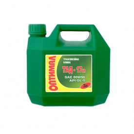 Масло трансмиссионное Optimal ТАД-17И API GL-5 3 л