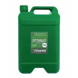 Масло моторное Optimal Дизель 15W40 API CD/SF 10 л