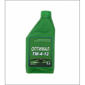 Масло трансмиссионное Optimal ТМ 4-12 80W85 1 л