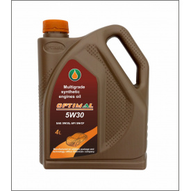 Масло моторное Optimal 5W30 4 л