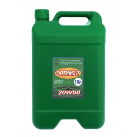 Масло моторное Optimal 20W50 API SF/СС 10 л
