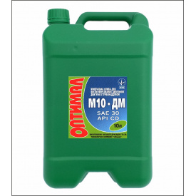Масло моторное Optimal М10-ДМ для дизельных двигателей 10 л