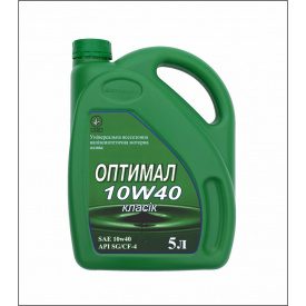 Масло моторное Optimal Класcик 10W40 5 л
