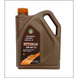 Масло моторное Optimal 5W40 C3 4 л