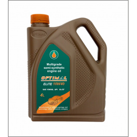 Масло моторное Optimal ELITE 10W40 API SL/CF 4 л