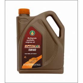 Масло моторное Optimal 5W40 API SN/CF 4 л