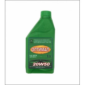 Масло моторное Optimal 20W50 API SF/СС 1 л