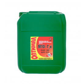 Масло моторное Optimal М10-Г2К для грузовых автомобилей 20 л
