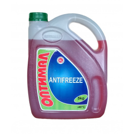 Жидкость охлаждающая Optimal Антифриз ОЖ-40 красный 5 л