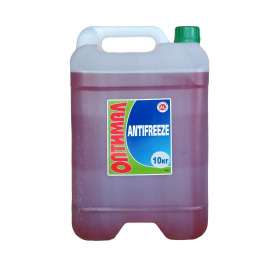 Жидкость охлаждающая Optimal Антифриз ОЖ-40 красный 10 л