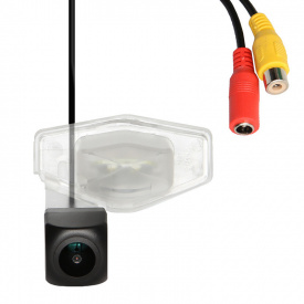 Автомобильная камера заднего вида Lesko Honda HR-V 2014/Allison Odyssey 2016 (1446)