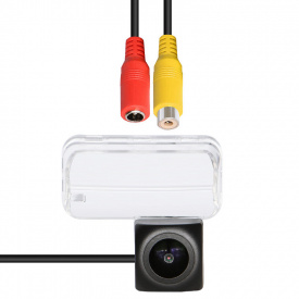 Штатная камера заднего вида Lesko Peugeot/Citroen/Toyota (4176)