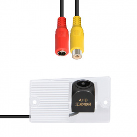 Камера заднего вида Lesko на авто Kia Cerato Sephia Spectra 2004-2009