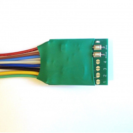 Автомат опускания зеркала при парковке задним ходом Импульс 12 V