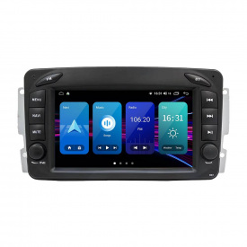 Штатная магнитола TORSSEN Mercedes C-class W203/W209 NF7 Carplay 7