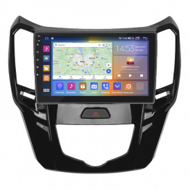 Штатная магнитола Lesko Great Wall Hover M4 2012-2017 IPS 9" 2/32Gb CarPlay 4G Wi-Fi GPS Prime