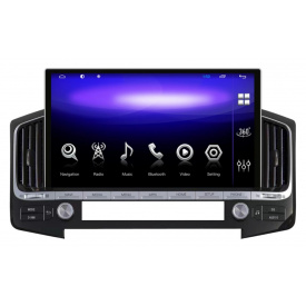 Штатная магнитола TORSSEN Toyota LC200 2016-2021 base 13.3'' 6/128 +360